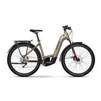 Haibike Bicicleta Elétrica Trekking 8 Low Cues U6000 2024
