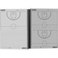 sporti-france-a5-basketbal-spiraal-coach-notitieboekje