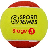 sporti-france-stage-3-tennis-ball-36-einheiten