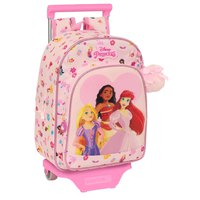 Safta With Trolley Wheels Princesas Disney Summer Adventures Backpack