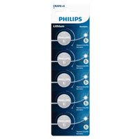 Philips CR2025 Knopfbatterie 5 Einheiten
