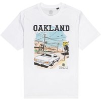 element-t-shirt-a-manches-courtes-oakland-worldwide