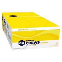 GU Lemonade Energy Chews 12 Units