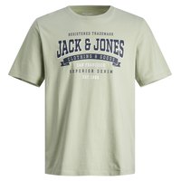 Jack & jones Logo Korte Mouwen O Nek T-Shirt