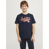 Jack & jones Camiseta Manga Corta Cuello O Logo