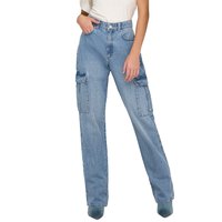 only-riley-straight-cargo-pim875-jeans-mit-hoher-taille
