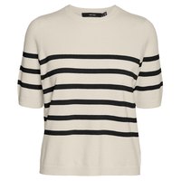Vero moda Kortermet T-skjorte Saba Plain Knit