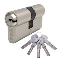 ifam-88779-35x35-mm-long-cam-brass-cylinder-with-5-security-keys