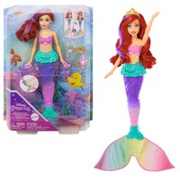 Disney princess Ariel Color Change And Swim Doll