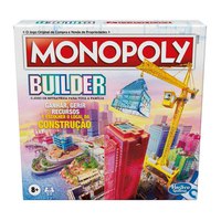 Hasbro Portugalilainen Lautapeli Monopoly Builder