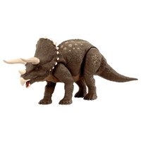 Jurassic world Terrestrisk Forsvarer Figur Triceratops