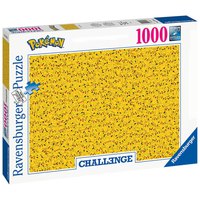 Ravensburger 1000 Challenge Pikachu Challenge Pikachu Gåde