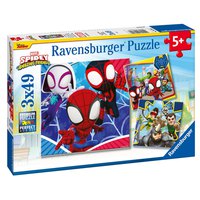 Ravensburger Pieces Spidey Puzzle 3x49