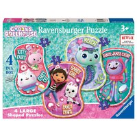 Ravensburger Formar Gabby´S House Puzzle 4