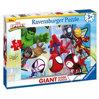 Ravensburger Giant 24 조각 스파이디 퍼즐