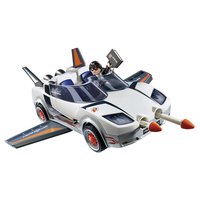 Playmobil Hemmelig Agent And Konstruksjonsspill Racer