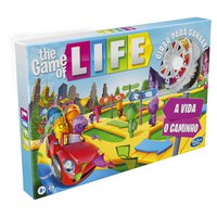 Hasbro Lautapeli The Game Of Life Versión Portugués