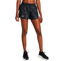 under-armour-fly-by-3-printed-kurze-hose