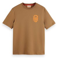 Scotch & soda Left Chest Artwork T-Shirt Short Sleeve T-Shirt