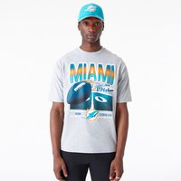 New era Camiseta Manga Corta NFL Team Graphic OS Miami Dolphins