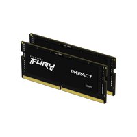 Kingston Mémoire RAM Fury Impact KF556S40IBK2-64 64GB 2x32GB DDR5 5600Mhz