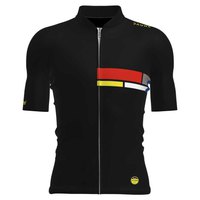 santini-alpe-dhuez-tour-de-france-official-general-leader-2024-short-sleeve-jersey