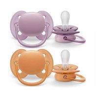 Philips avent Ultra Soft x2 Girl Pacifiers