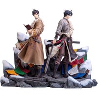 myethos-time-raiders-pvc-statuen-1-7-wu-xie---zhang-qiling:-floating-life-in-tibet-ver-special-set-28-cm-statue
