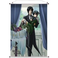 sakami-merchandise-black-butler-sebastian---ciel-60x90-cm-wall-scroll