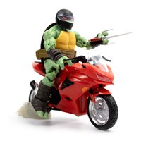 the-loyal-subjects-figura-teenage-mutant-ninja-turtles-bst-axn-action-mit-fahrzeug-raphael-mit-motorrad-idw-comics-13-cm