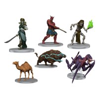wizkids-d-d-icons-of-the-realms:-sand---stone-set-26-booster-brick-8-figure