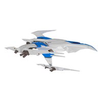 plum-pmoa-figura-dariusburst-cs-core-plastic-kit-1-144-legend-silver-hawk-3f-1b-space-fighter-2p-color-ver-14-cm