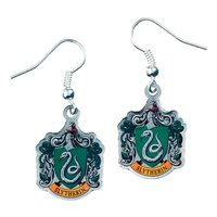 The carat shop Boudles Oreilles Harry Potter Slytherin Crest