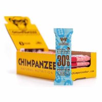 Chimpanzee Πρωτεΐνη & Coco 50g & Coco παξιμάδι Energy Bars Κουτί 20 μονάδες