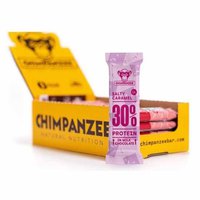 Chimpanzee Protein Salty Energy Bars Box 50g 20 Enheder
