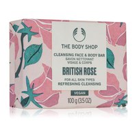 the-body-shop-du-savon-british-rose-100g