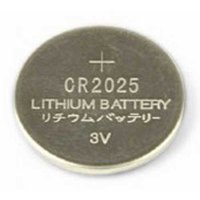 Gembird CR2025 3V Lithium Battery 2 Units