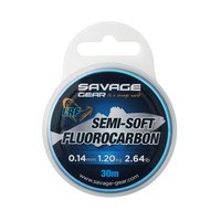 savage-gear-fluorocarbono-semi-soft-lrf-30-m
