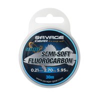 savage-gear-fluorocarbono-semi-soft-seabass-30-m