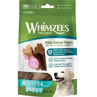 Whimzees Puppy Dental Strips 14 Units