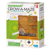 4m-green-science-grow-a-maze-science-kits