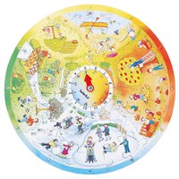 Beleduc XXL Learning 4 Seasons 49 Pieces Puzzle