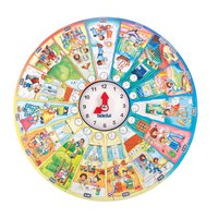Beleduc XXL Learning My Day Puzzle