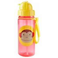 Skip hop Zoo Pp Straw Bottle Monkey