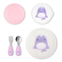 skip-hop-zoo-table-ready-mealtime-set-narwhal