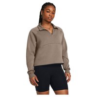 under-armour-felpa-unstoppable-fleece-rugby-crop