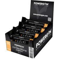 Powergym Concentrate Gummy 30g Energy Bars Box Neutral Flavour 36 Units