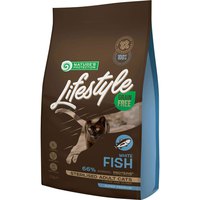 Nature´s p Esteriliz.Fish Bianco Senza Cereali Lifestyle 1.5kg Gatto Foraggio