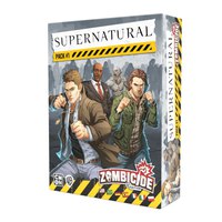 Asmodee Brettspill Zombicide 2E Supernatural Character Pack #1