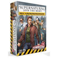 Asmodee Brettspill Zombicide 2E Supernatural Character Pack #2
